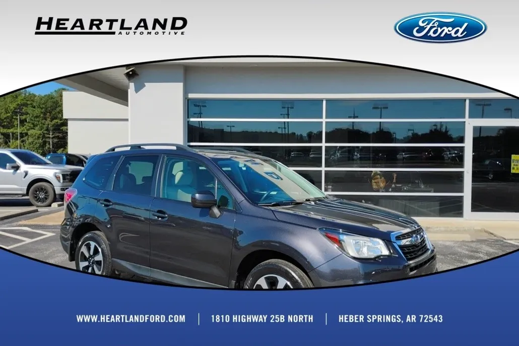 2018 Subaru Forester 2.5i Premium photo 1