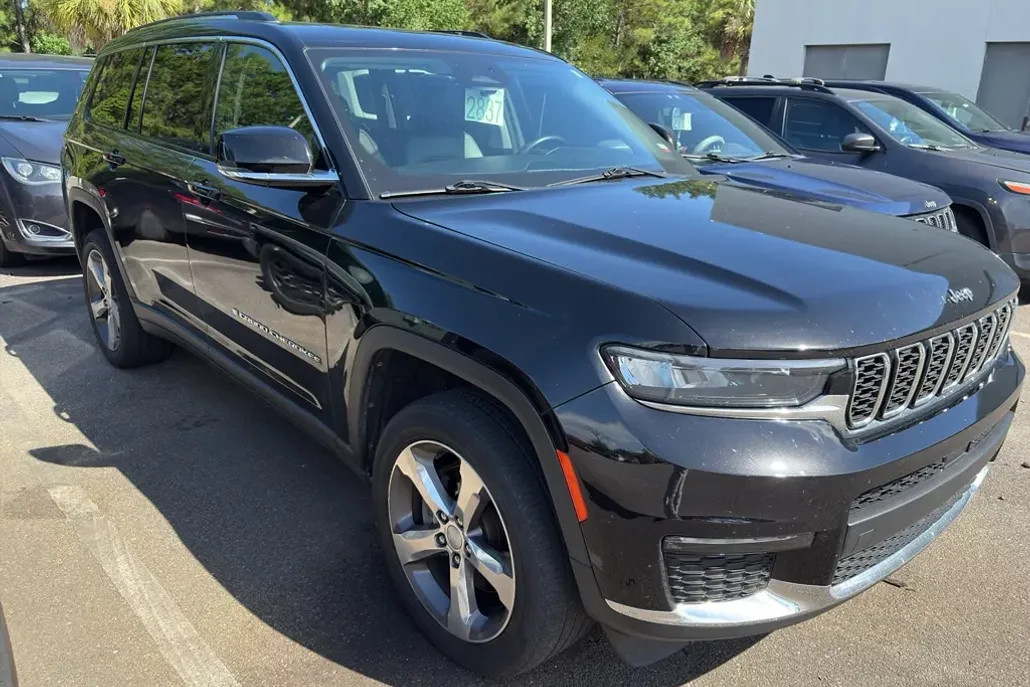 2021 Jeep Grand Cherokee Limited photo 1