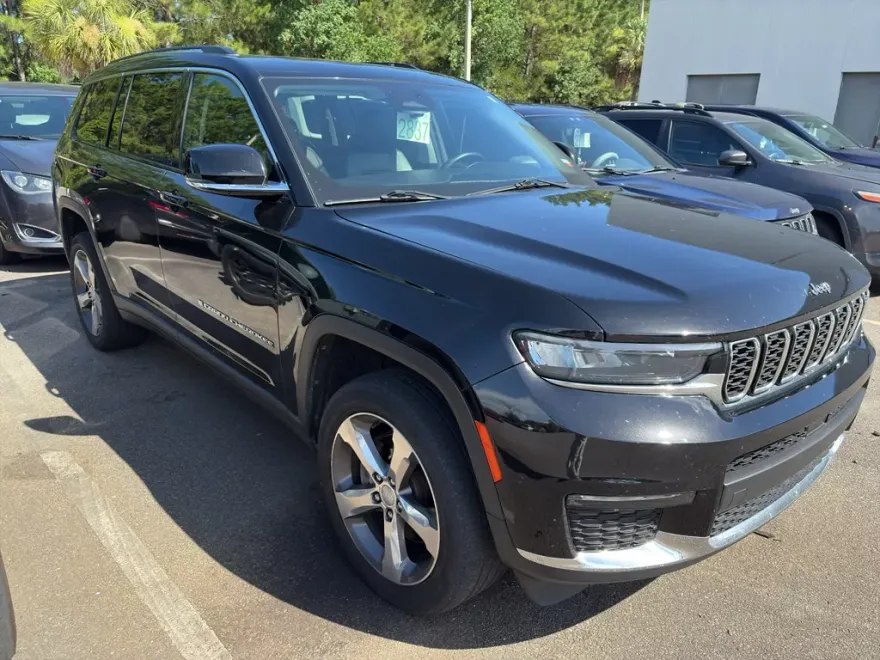 2021 Jeep Grand Cherokee Limited photo 1