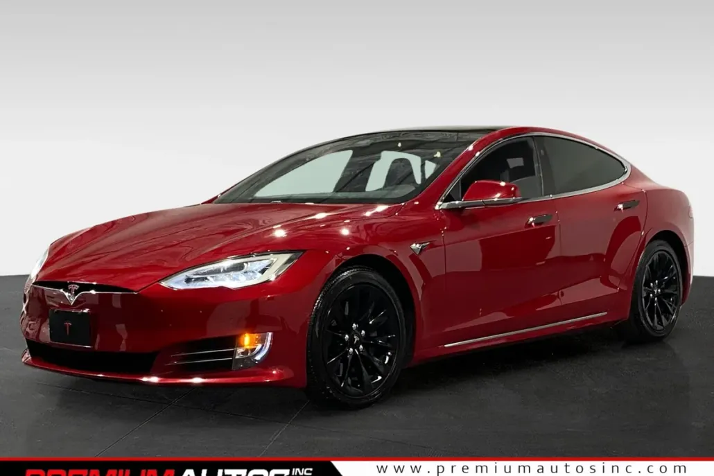 2018 Tesla Model S photo 1