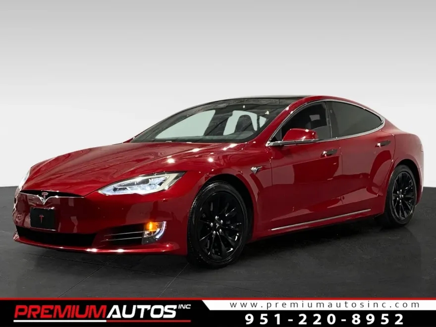 2018 Tesla Model S photo 1