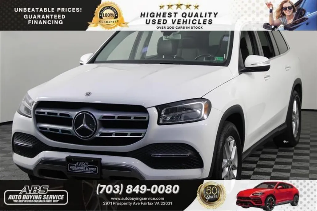 2020 Mercedes Benz GLS 450 photo 1