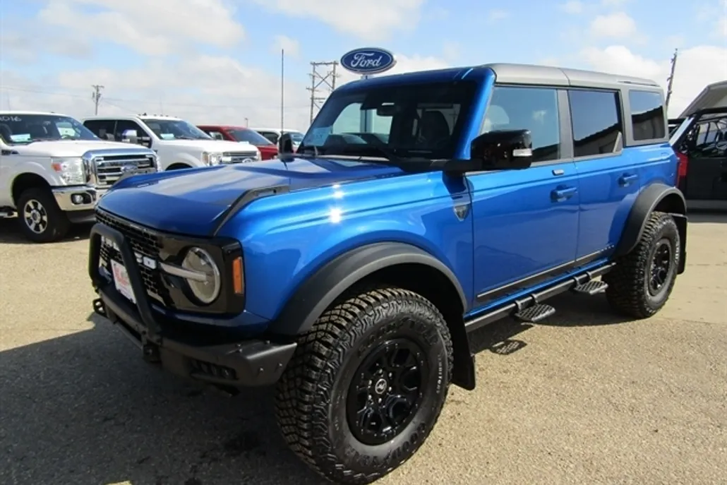 2021 Ford Bronco First Edition photo 1