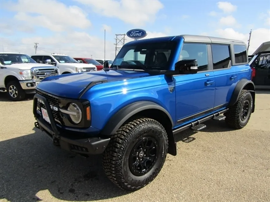 2021 Ford Bronco First Edition photo 1