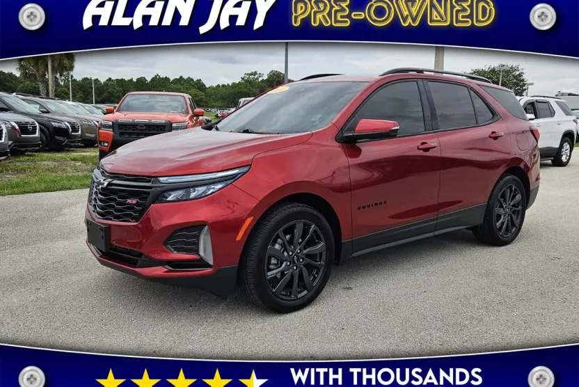 2024 Chevrolet Equinox RS photo 1