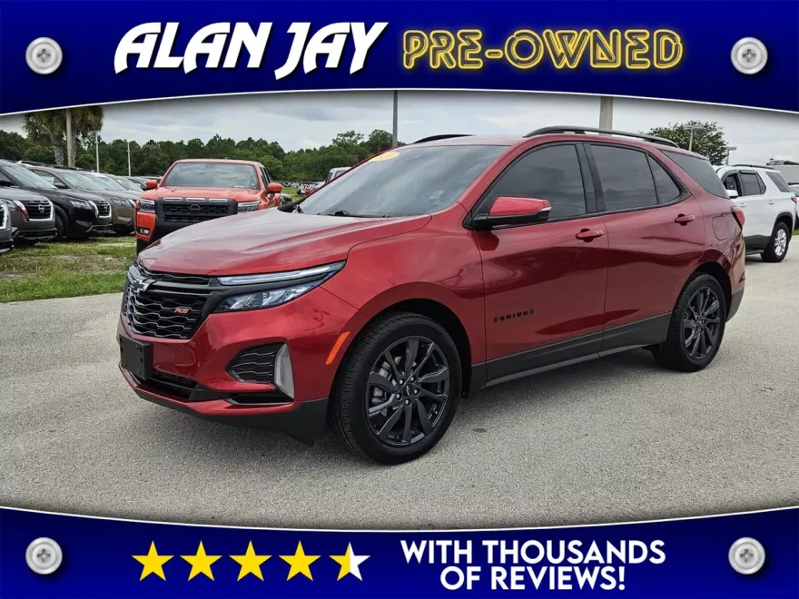 2024 Chevrolet Equinox RS photo 1