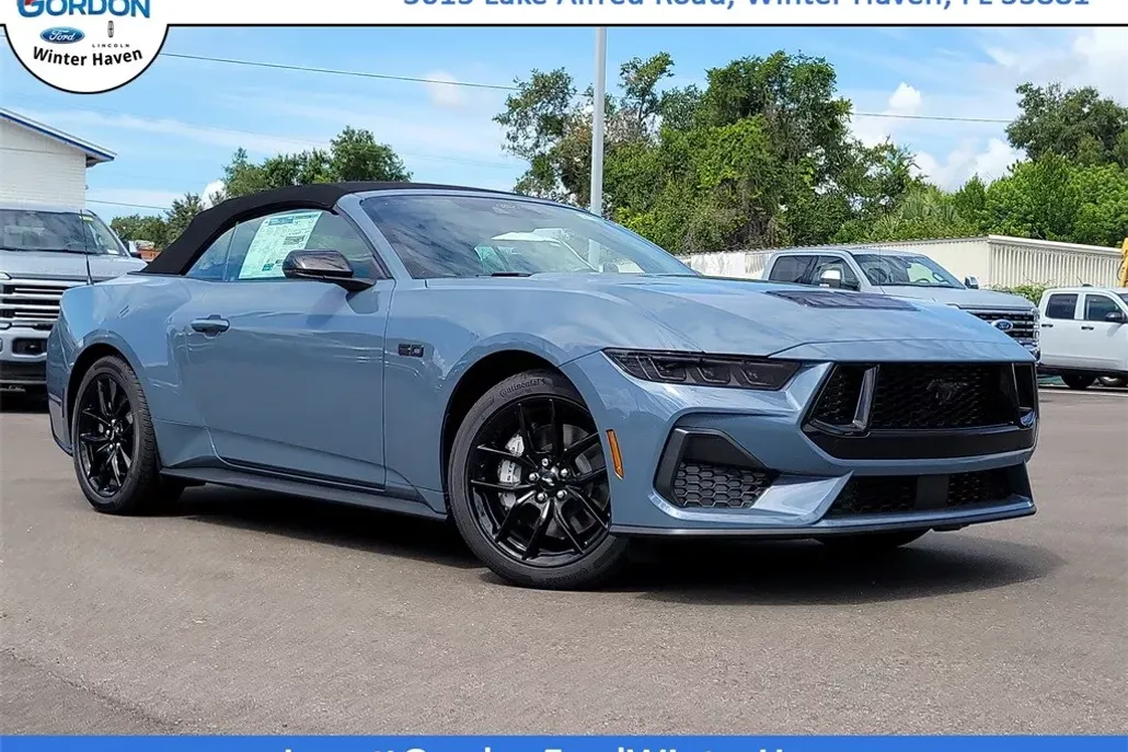 2025 Ford Mustang GT Premium Convertible photo 1