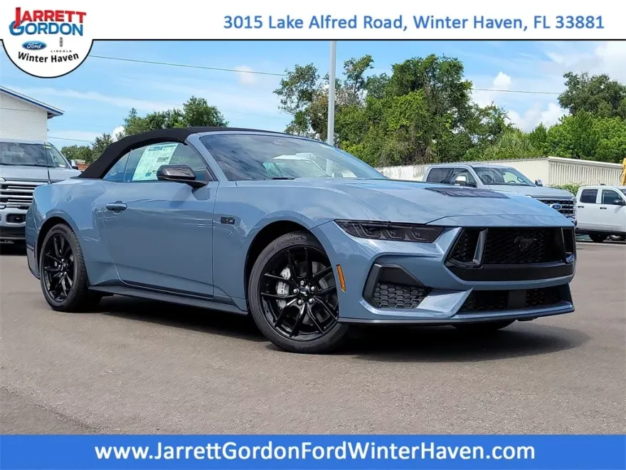 2025 Ford Mustang GT Premium Convertible photo 1