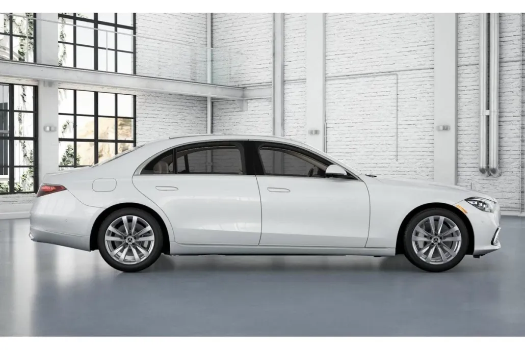 2026 Mercedes Benz S 580 4MATIC photo 1