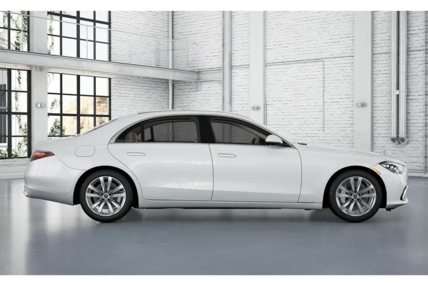 2026 Mercedes Benz S 580 4MATIC photo 1