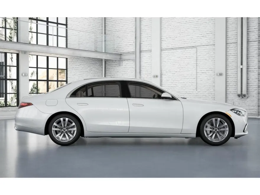 2026 Mercedes Benz S 580 4MATIC photo 1