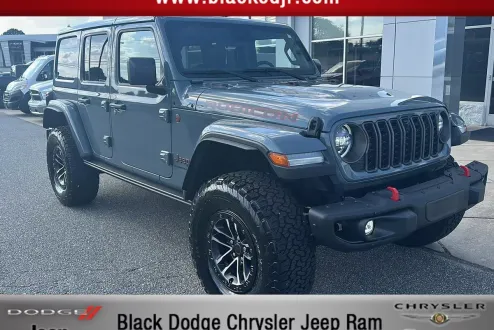 2024 Jeep Wrangler Rubicon X photo 1