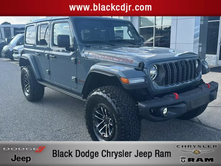 2024 Jeep Wrangler Rubicon X photo 1