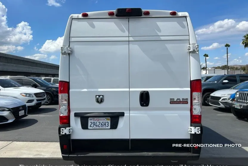 2021 Ram ProMaster 1500 Base Cargo Van photo 1