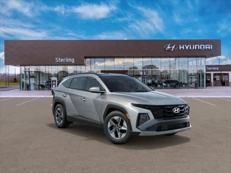 2025 Hyundai Tucson Hybrid SEL Convenience photo 1