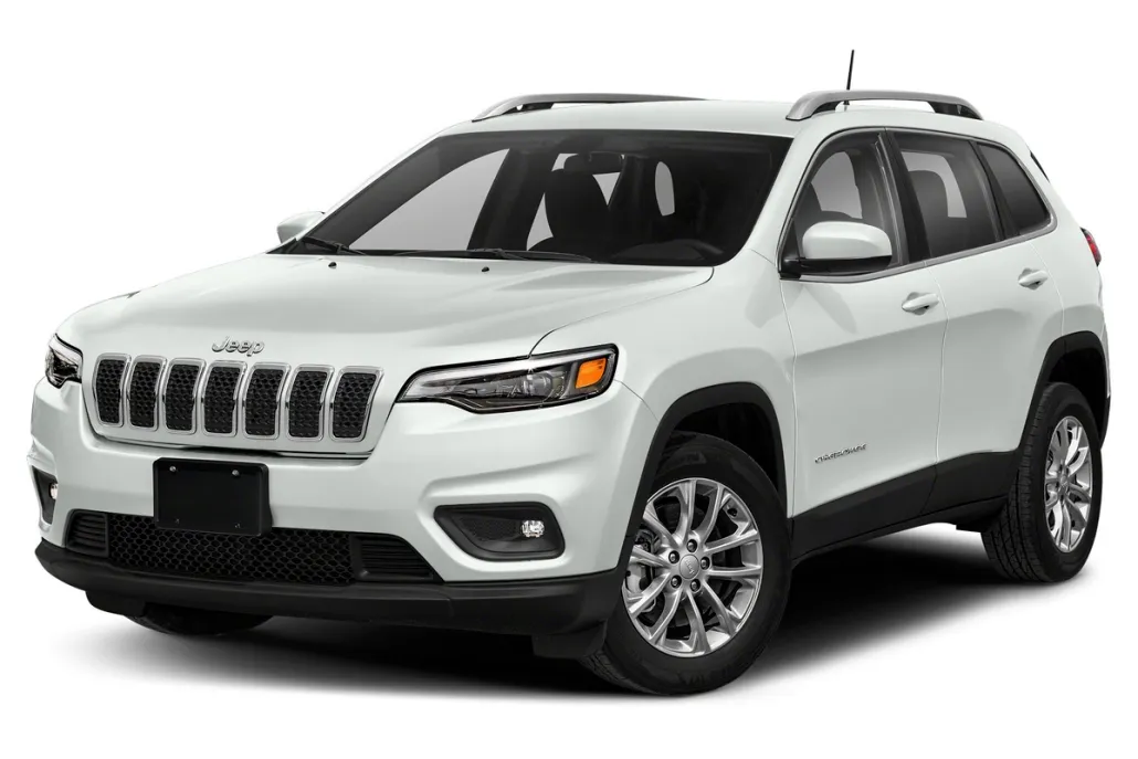 2021 Jeep Cherokee Latitude Lux photo 1