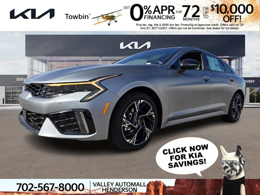 2025 Kia K5 GT-Line photo 1