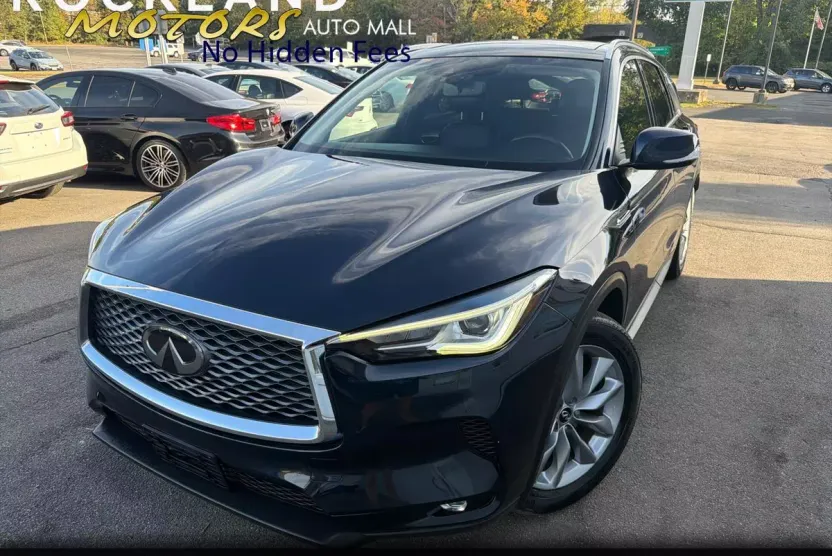 2019 Infiniti QX50 Luxe AWD photo 1