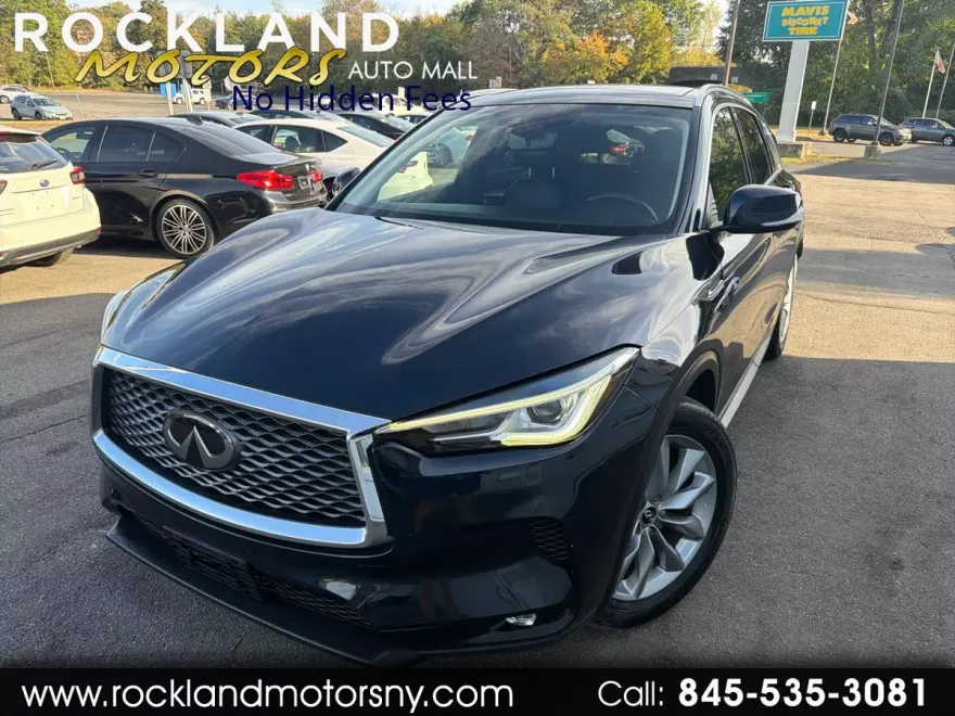 2019 Infiniti QX50 Luxe AWD photo 1