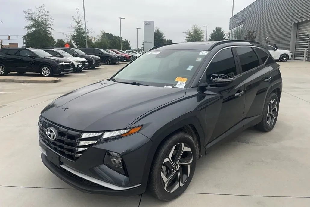 2022 Hyundai Tucson SEL Convenience photo 1