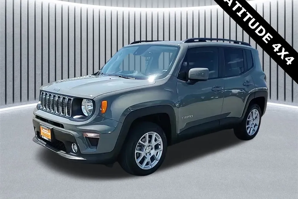2021 Jeep Renegade Latitude photo 1