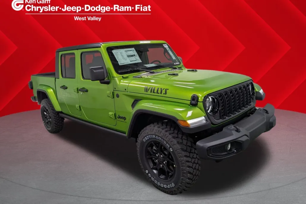 2025 Jeep Gladiator Willys photo 1