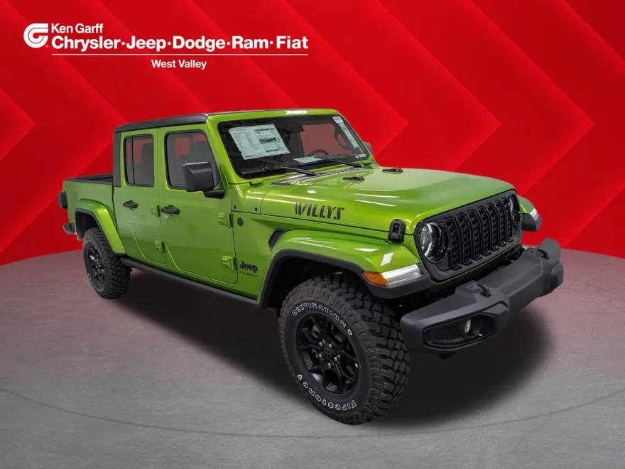 2025 Jeep Gladiator Willys photo 1