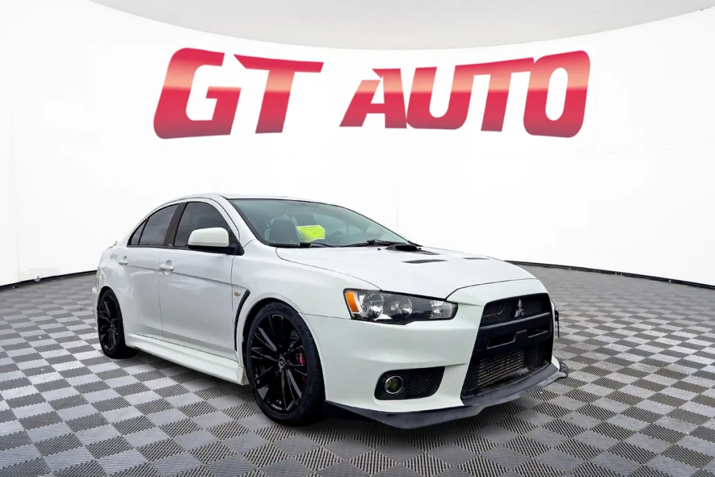 2014 Mitsubishi Lancer Evolution GSR photo 1