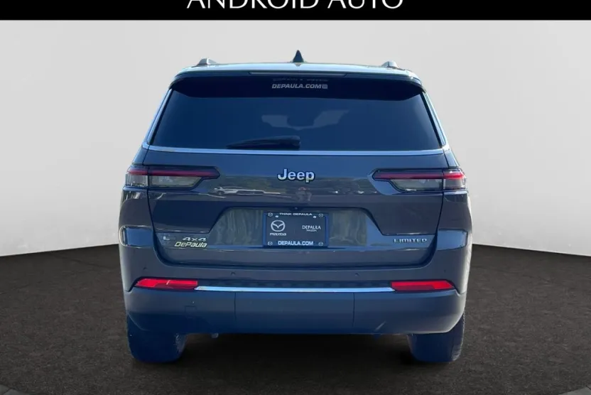 2021 Jeep Grand Cherokee Limited photo 1