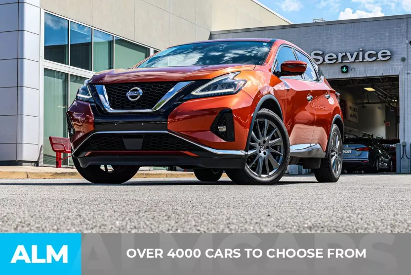 2021 Nissan Murano SV photo 1