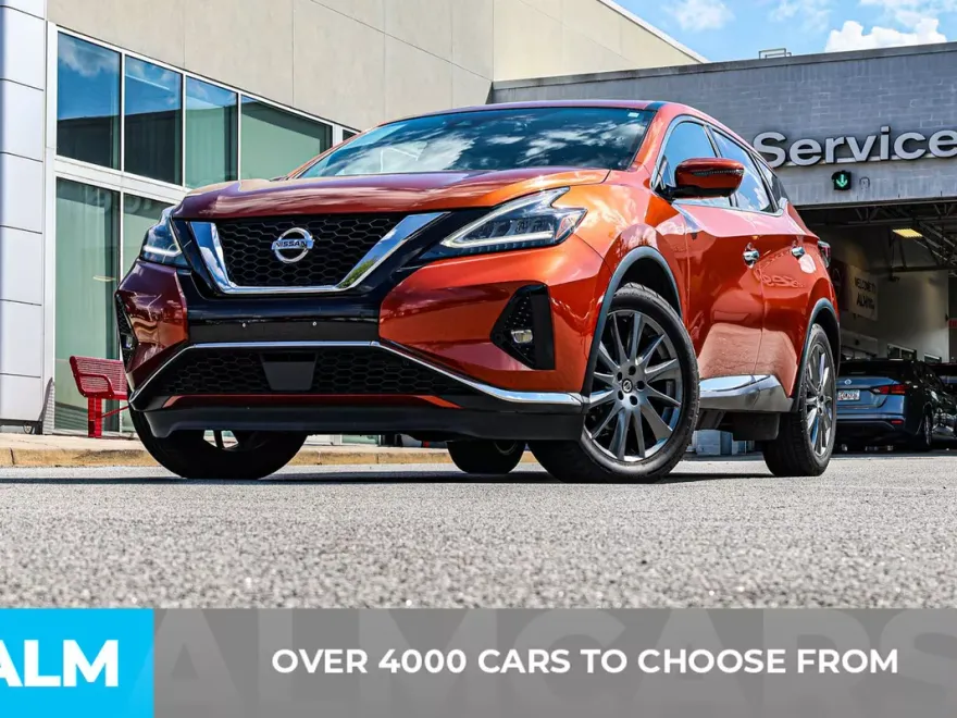 2021 Nissan Murano SV photo 1