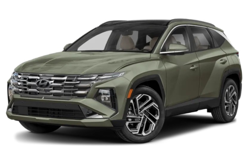 2025 Hyundai Tucson Limited photo 1