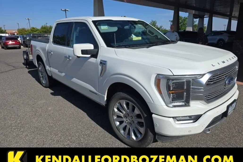 2021 Ford F-150 Limited photo 1