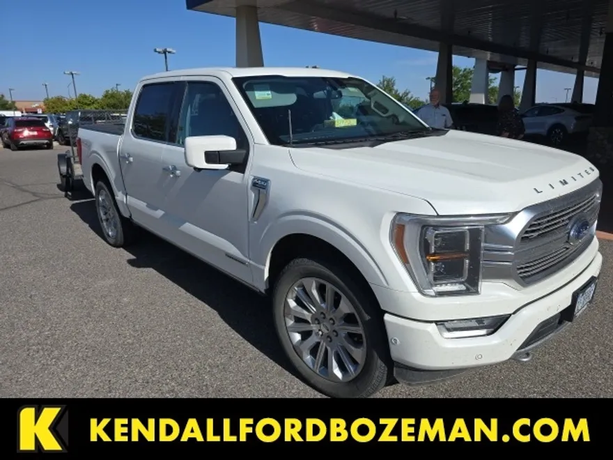 2021 Ford F-150 Limited photo 1