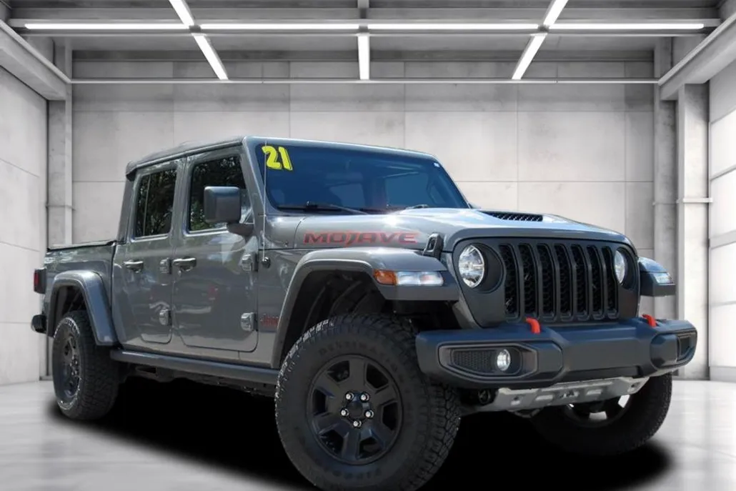 2021 Jeep Gladiator Mojave photo 1