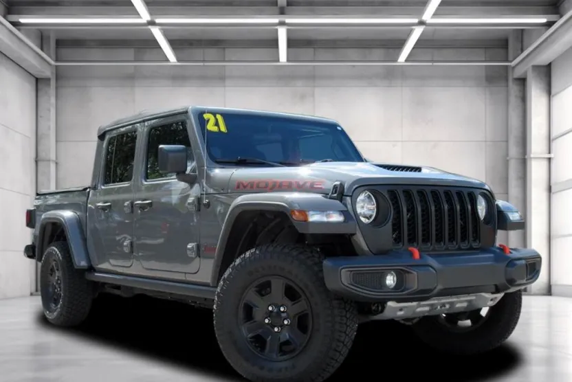 2021 Jeep Gladiator Mojave photo 1