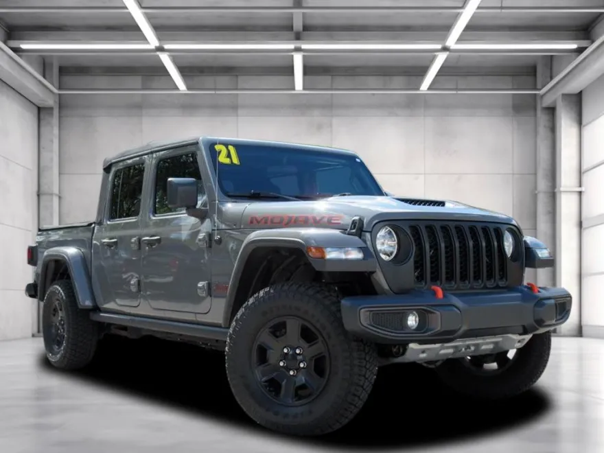 2021 Jeep Gladiator Mojave photo 1