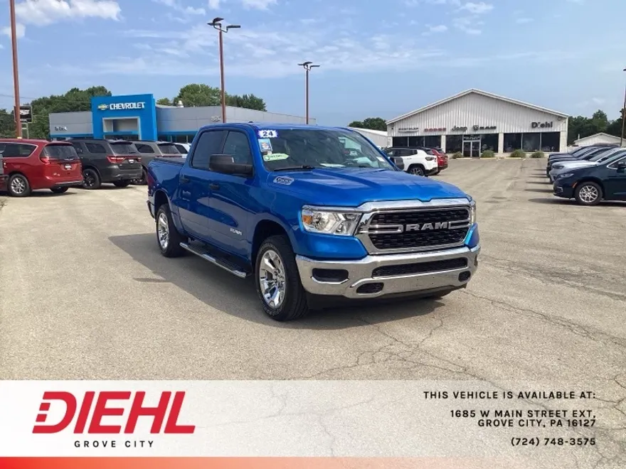 2024 Ram 1500 Big Horn Lone Star photo 1