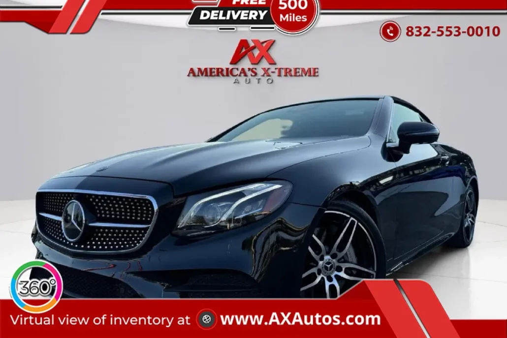 2020 Mercedes Benz E 450 photo 1