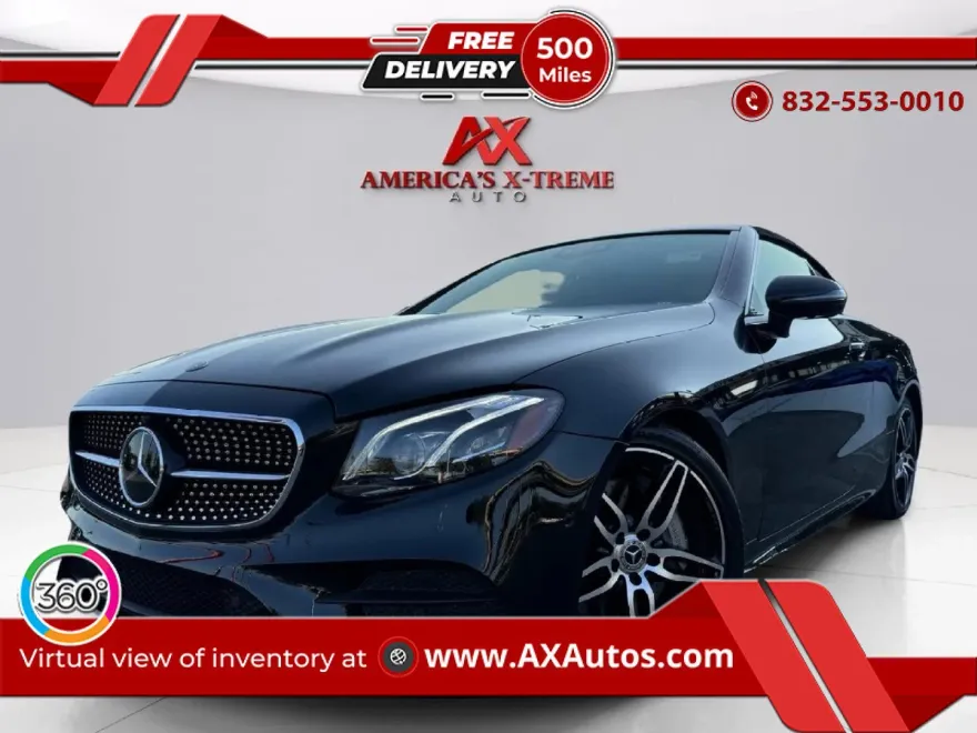 2020 Mercedes Benz E 450 photo 1