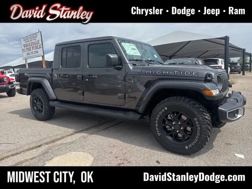 2025 Jeep Gladiator Sport photo 1