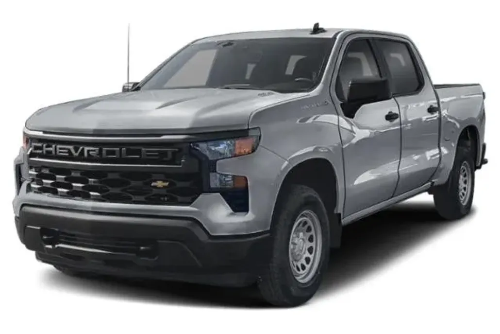 2025 Chevrolet Silverado 1500 Custom photo 1