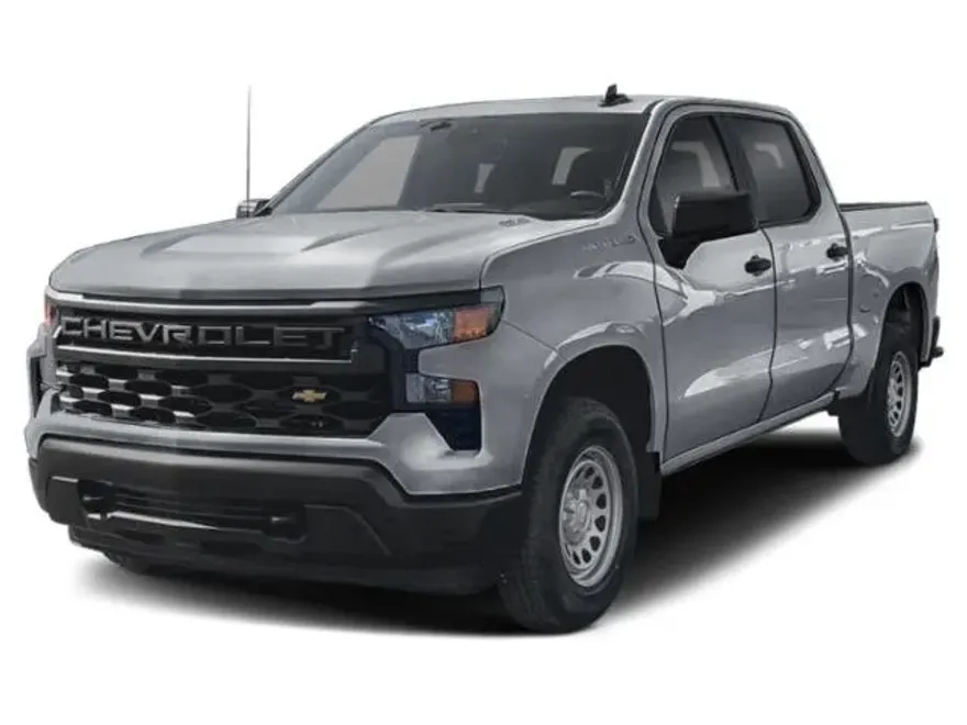 2025 Chevrolet Silverado 1500 Custom photo 1