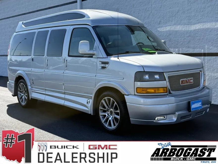 2020 Gmc Savana 2500 Cargo photo 1