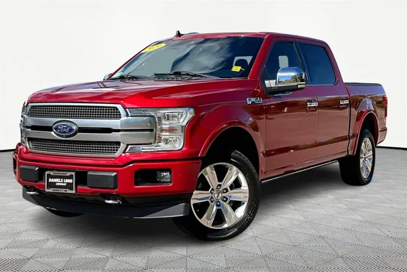 2020 Ford F-150 Platinum photo 1