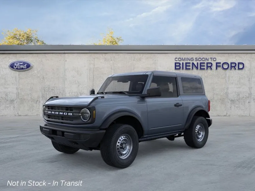 2025 Ford Bronco Base photo 1