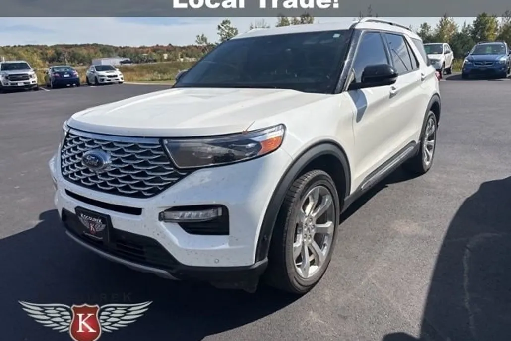 2020 Ford Explorer Platinum photo 1