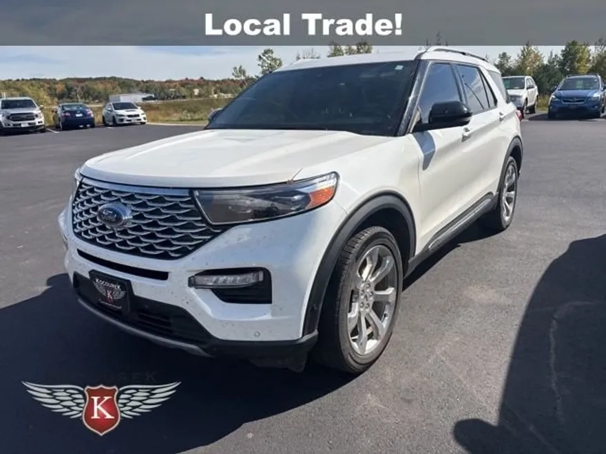 2020 Ford Explorer Platinum photo 1