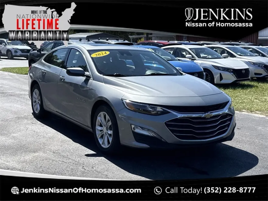 2024 Chevrolet Malibu 1LT photo 1