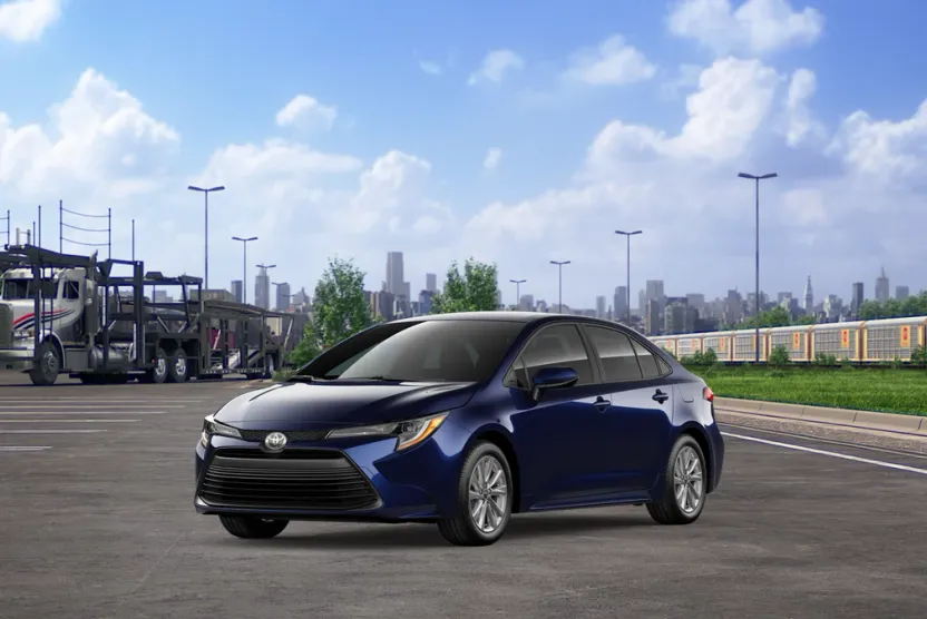 2026 Toyota Corolla LE photo 1